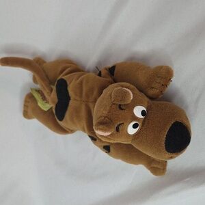 Scooby Doo Cartoon Network Beanbag plush vintage 2000 8"